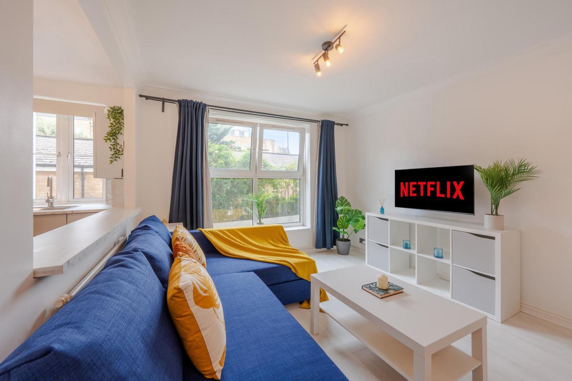 The Perfect - 2 Bedroom Flat With Parking - Hackney, Shoreditch, Dalston Apartament Londra