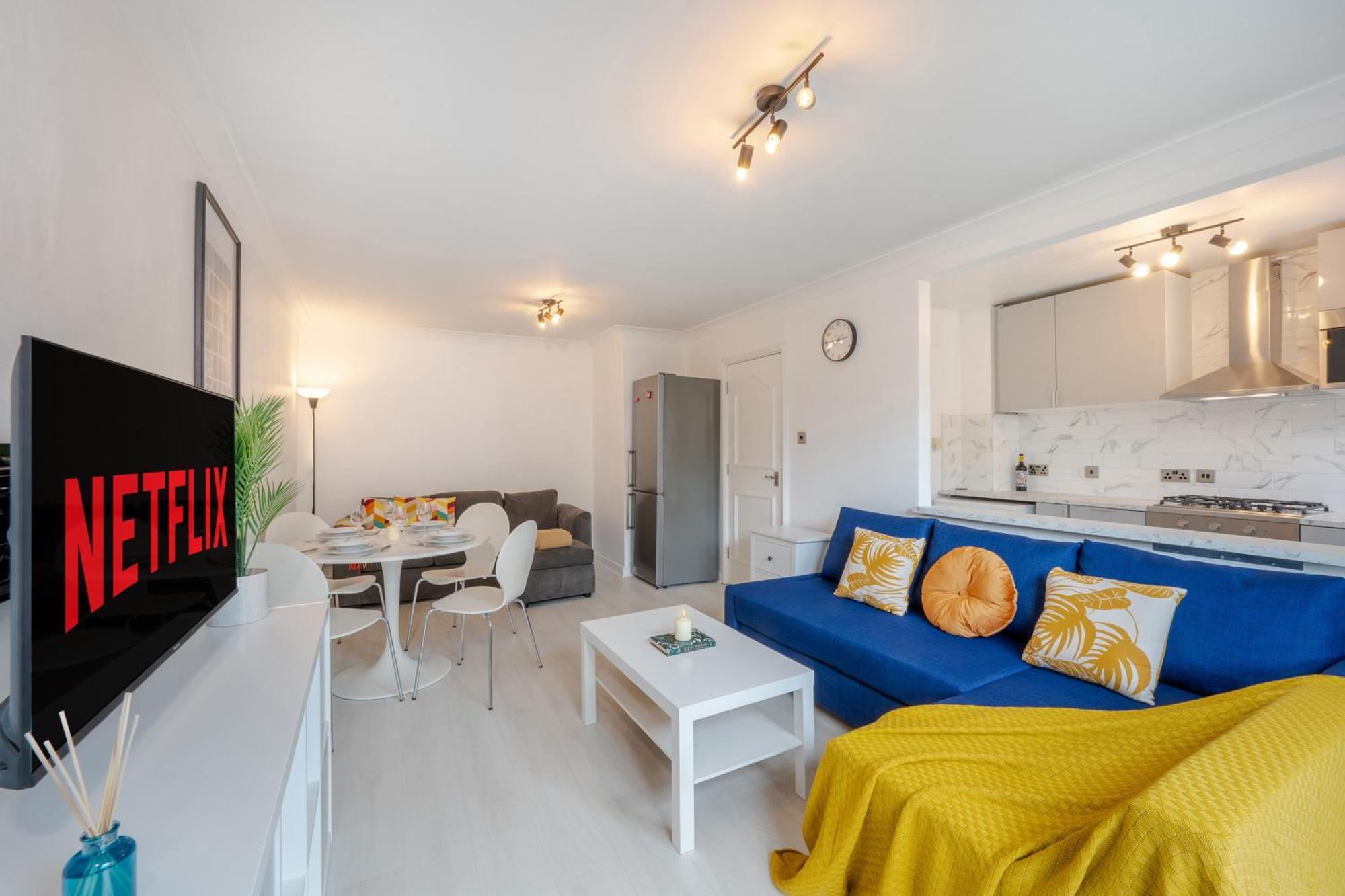 The Perfect - 2 Bedroom Flat With Parking - Hackney, Shoreditch, Dalston Apartament Londra