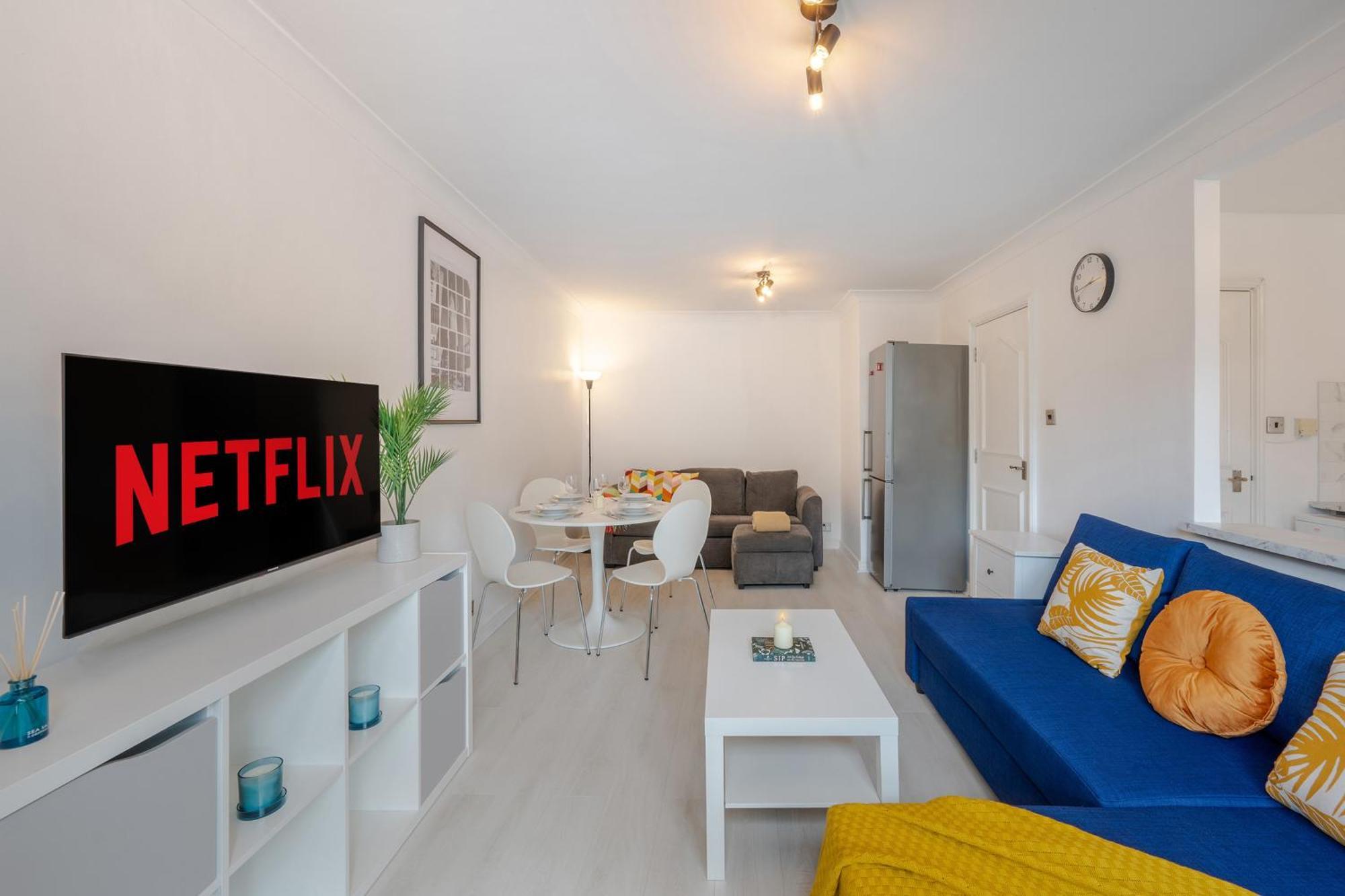 Apartament The Perfect - 2 Bedroom Flat With Parking - Hackney, Shoreditch, Dalston