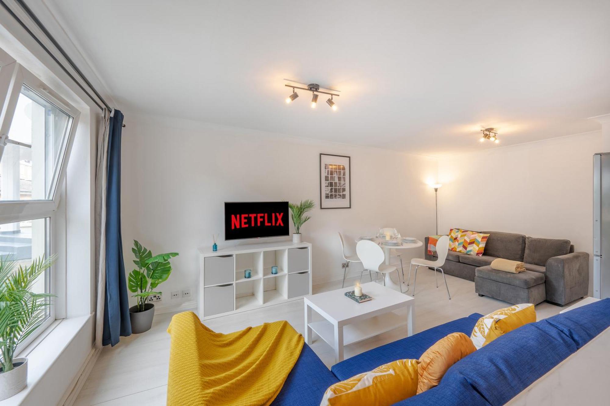 Apartament The Perfect - 2 Bedroom Flat With Parking - Hackney, Shoreditch, Dalston Londra