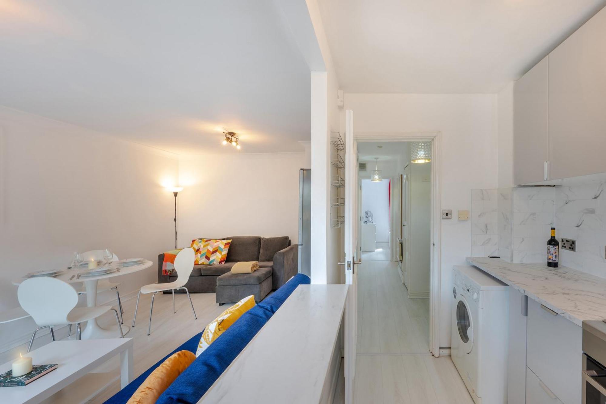Apartament The Perfect - 2 Bedroom Flat With Parking - Hackney, Shoreditch, Dalston *